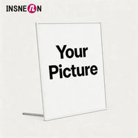 Caisson lumineux LED extra-plat A4 ou A3 pour affiche ou menu, cadre noir ou blanc, USB