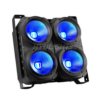 Projecteur PAR LED COB blinder 4 x 100 W – vue 7