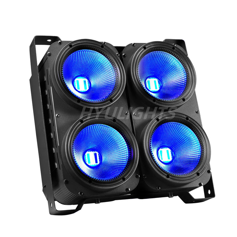 Projecteur PAR LED COB blinder 4 x 100 W – vue 7