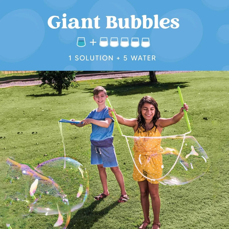 Solution concentrée pour machine à bulles – dilution 1 pour 5 pour des bulles géantes à la baguette