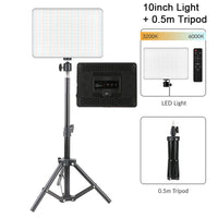 Panneau LED vidéo bicolore avec télécommande, 23 x 16 ou 36 x 25 cm