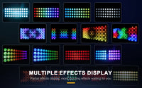 Projecteur LED extérieur IP65 44 x 10 W – douze motifs d'effets lumineux