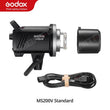 Flash de studio Godox MS200V 200 W ou MS300V 300 W, récepteur sans fil 2,4 G, monture Bowens