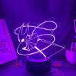Lampe 3D Hornet Hollow Knight, veilleuse LED tactile, 7 ou 16 couleurs