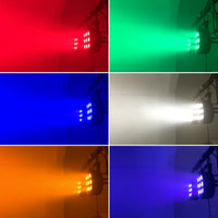 Projecteur PAR LED RGBWA+UV – vue 11