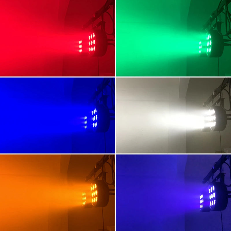 Projecteur PAR LED RGBWA+UV – vue 5