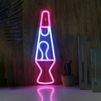 Néon LED lampe à lave – vue 8
