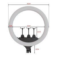 Ring light 18 pouces – vue 16