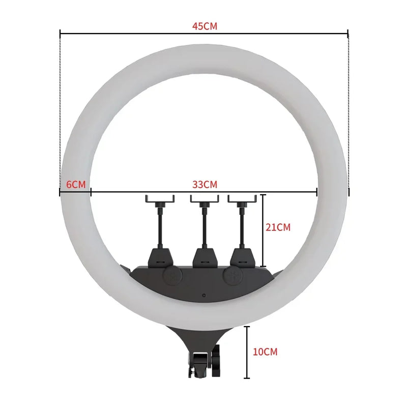 Ring light 18 pouces – vue 16