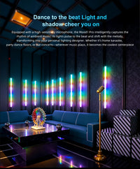 Tube LED RGB rechargeable 90 cm – vue 10