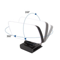 Lampe vidéo LED à clip – vue 10
