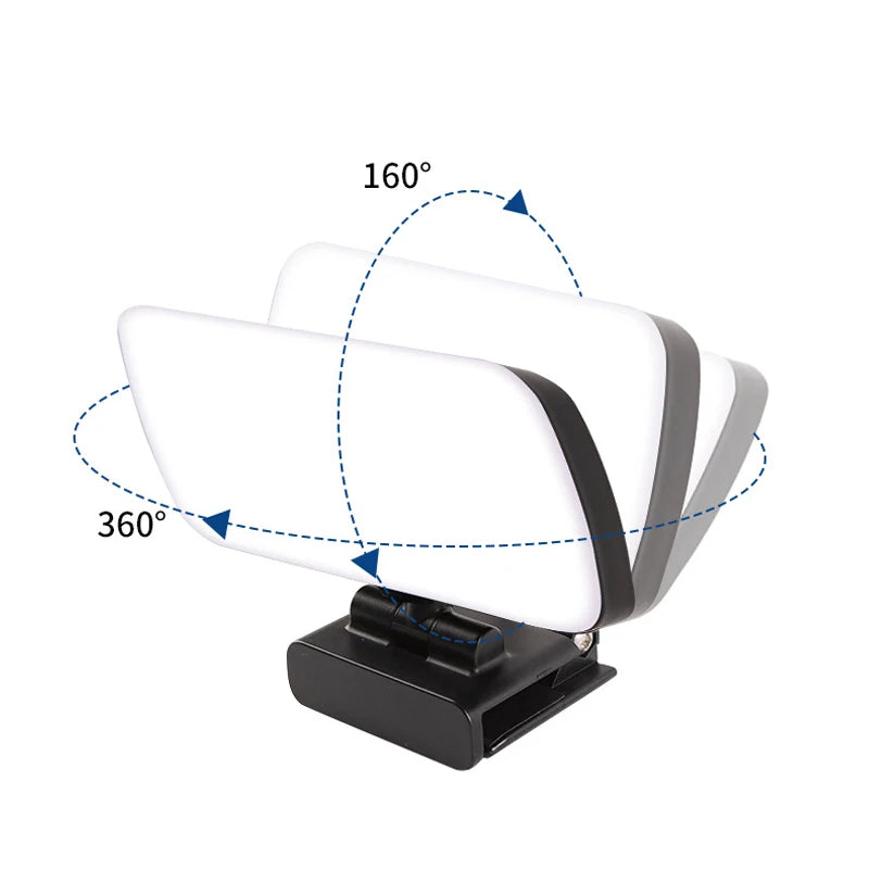 Lampe vidéo LED à clip – vue 10