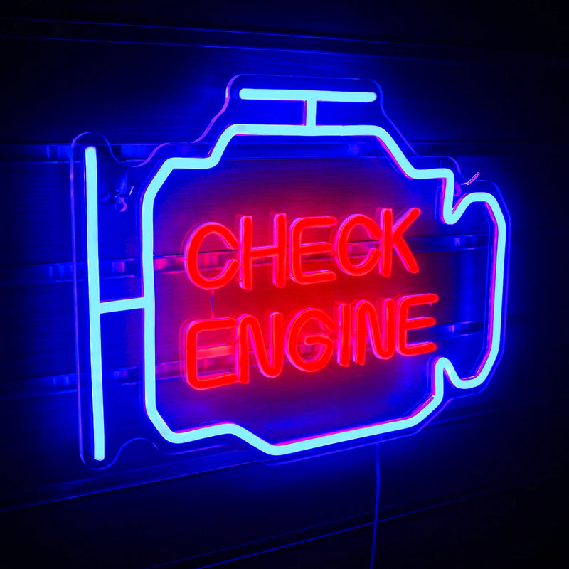 Néon LED USB pour garage – vue 11