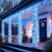 Guirlande lumineuse sapin en fil de cuivre – vue 8