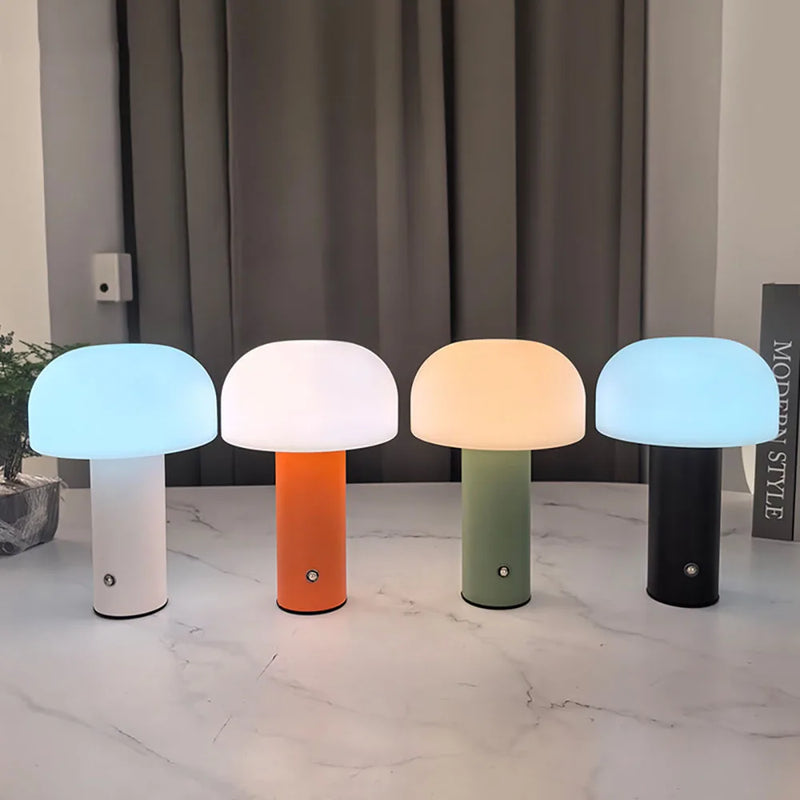 Lampe champignon sans fil – vue 5