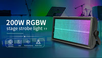 Stroboscope LED RGB – vue 17