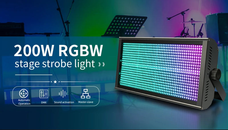 Stroboscope LED RGB – vue 17
