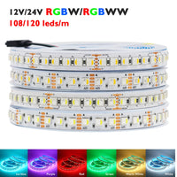Ruban LED RGBW 4 en 1 de 5 m – vue 28