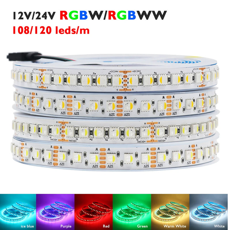 Ruban LED RGBW 4 en 1 de 5 m – vue 27