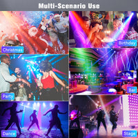 Mini lyre LED spot 120 W – usages en soirée, bar, anniversaire et scène