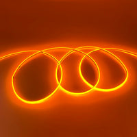 Ruban LED COB ultrafin – ruban allumé en orange