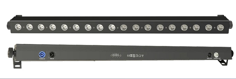 Barre LED DMX 18 x 12 W – vue 7