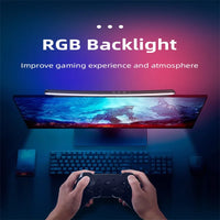 Barre lumineuse écran PC – rétroéclairage RGB derrière l'écran pendant une partie de jeu
