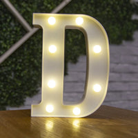 Lettres et chiffres lumineux LED à piles – vue 28