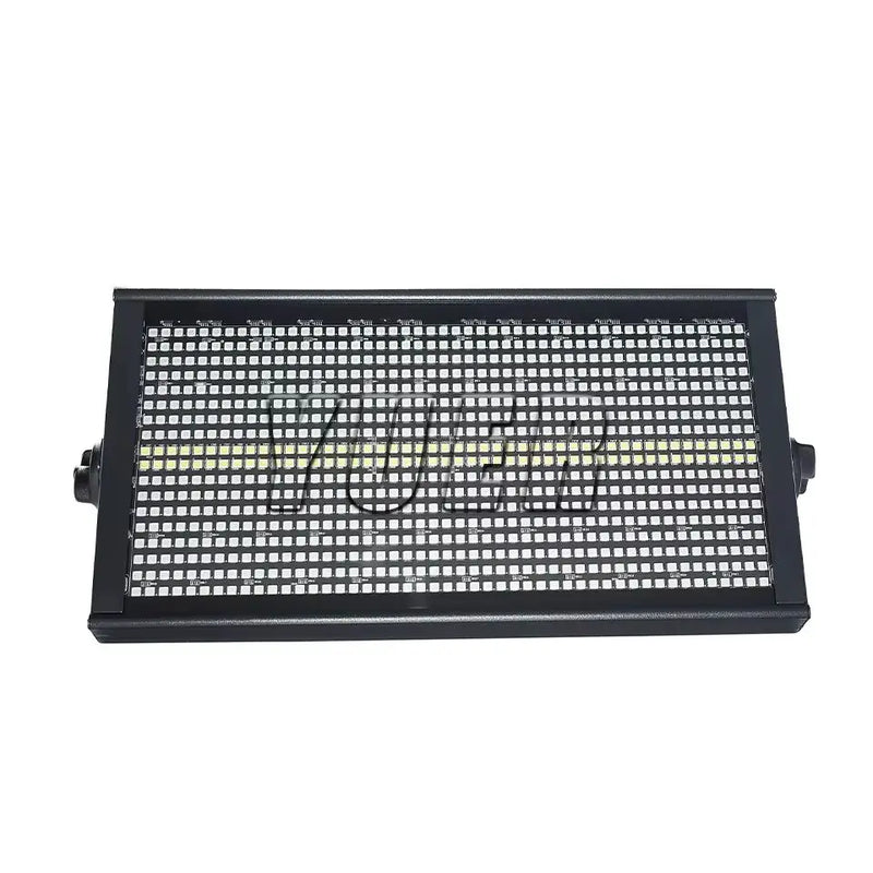 Stroboscope LED DMX 200 W, 48 zones RGB et 8 zones blanches