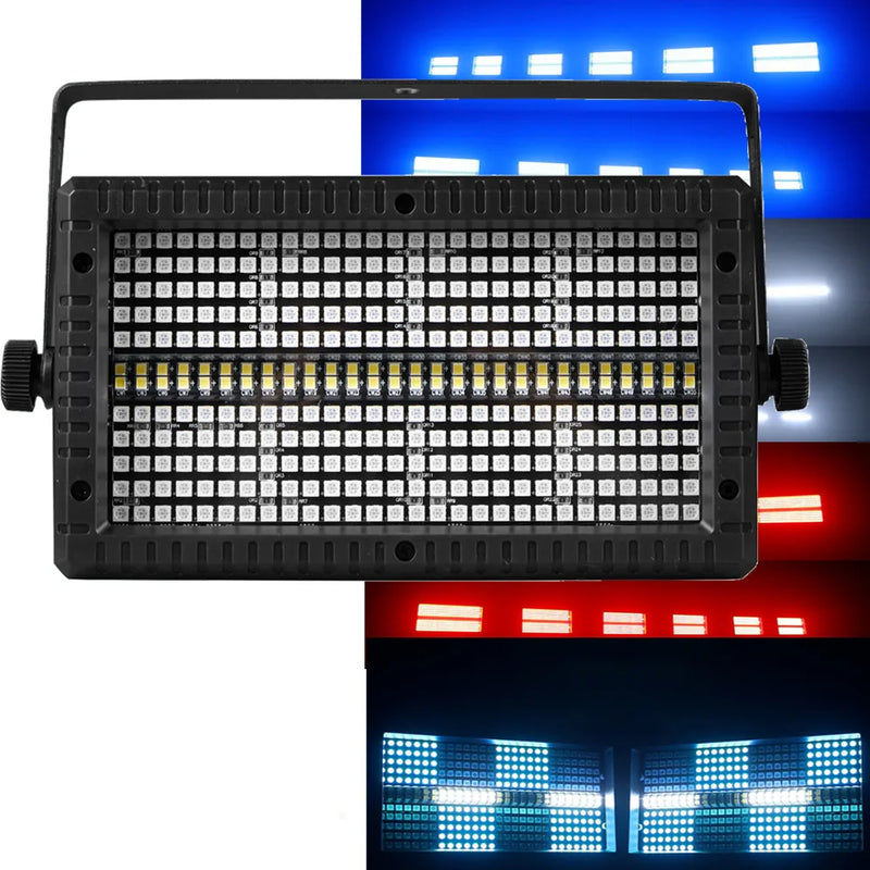 Stroboscope LED RGBW 60 W – vue 3