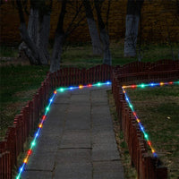 Guirlande LED tube de corde – vue 15