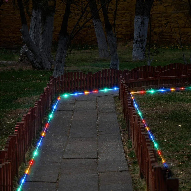 Guirlande LED tube de corde – vue 15