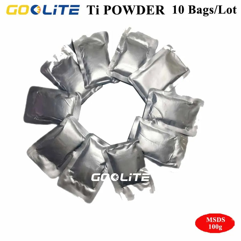 Poudre pour machine à étincelles froides, sachets de 100 g, lots de 10 à 80