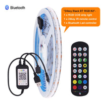 Ruban LED COB RGB 5 V – vue 8