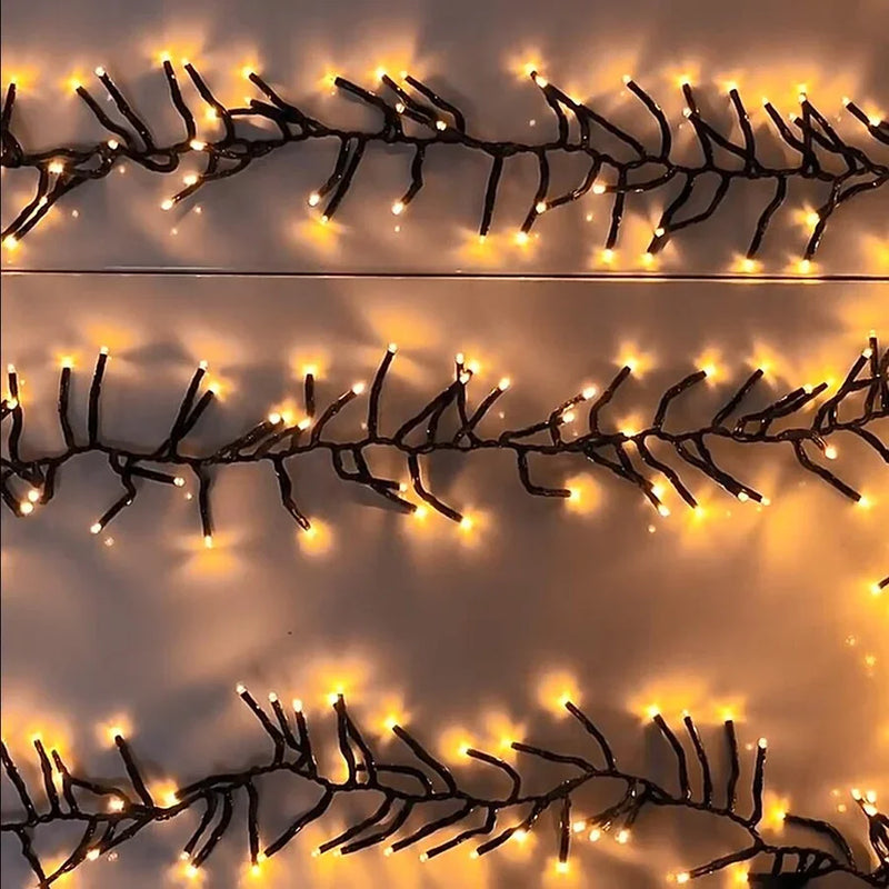 Guirlande de Noël à grappes de LED – vue 21