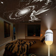 Mini projecteur ciel étoilé capsule USB pour voiture, 1 à 24 films