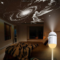 Mini projecteur ciel étoilé capsule USB pour voiture, 1 à 24 films