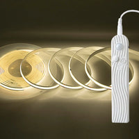 Ruban LED à pile COB à détecteur de mouvement – vue 13