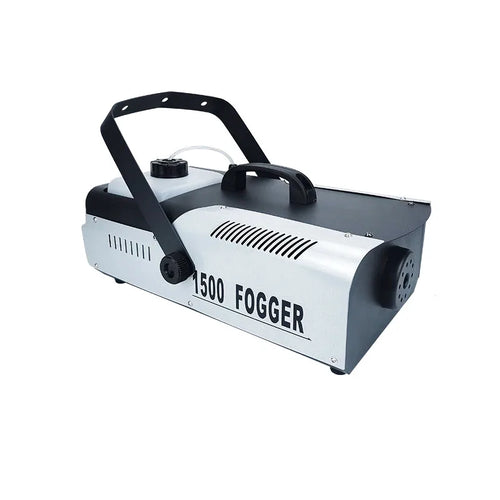 Machine à fumée 1500 W avec télécommande sans fil et filaire