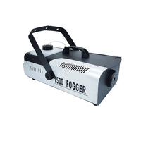 Machine à fumée 1500 W avec télécommande sans fil et filaire