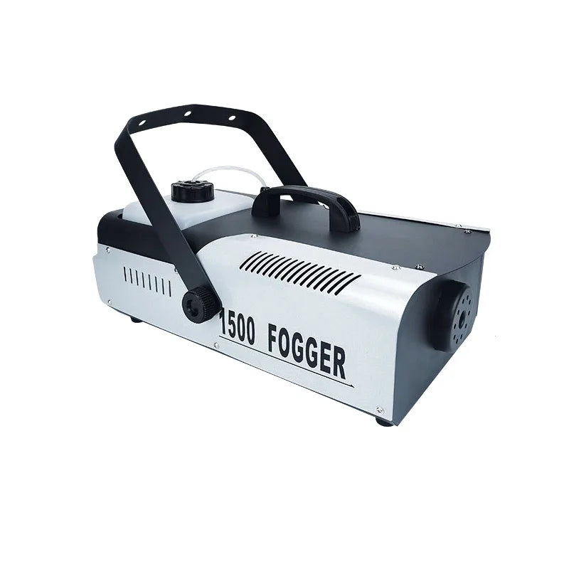 Machine à fumée 1500 W avec télécommande sans fil et filaire