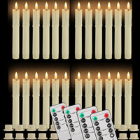 Bougies LED coniques – vue 25