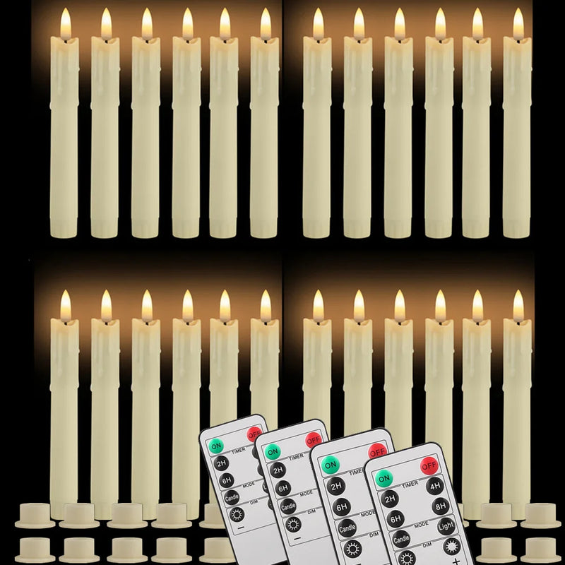 Bougies LED coniques – vue 25
