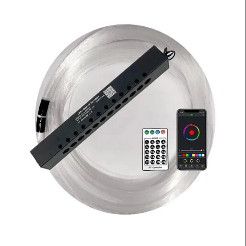 Plafond étoilé fibre optique – vue 4