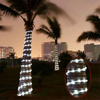 Guirlande LED tube de corde – vue 14