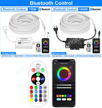 Ruban néon LED RGB 220 V – vue 20