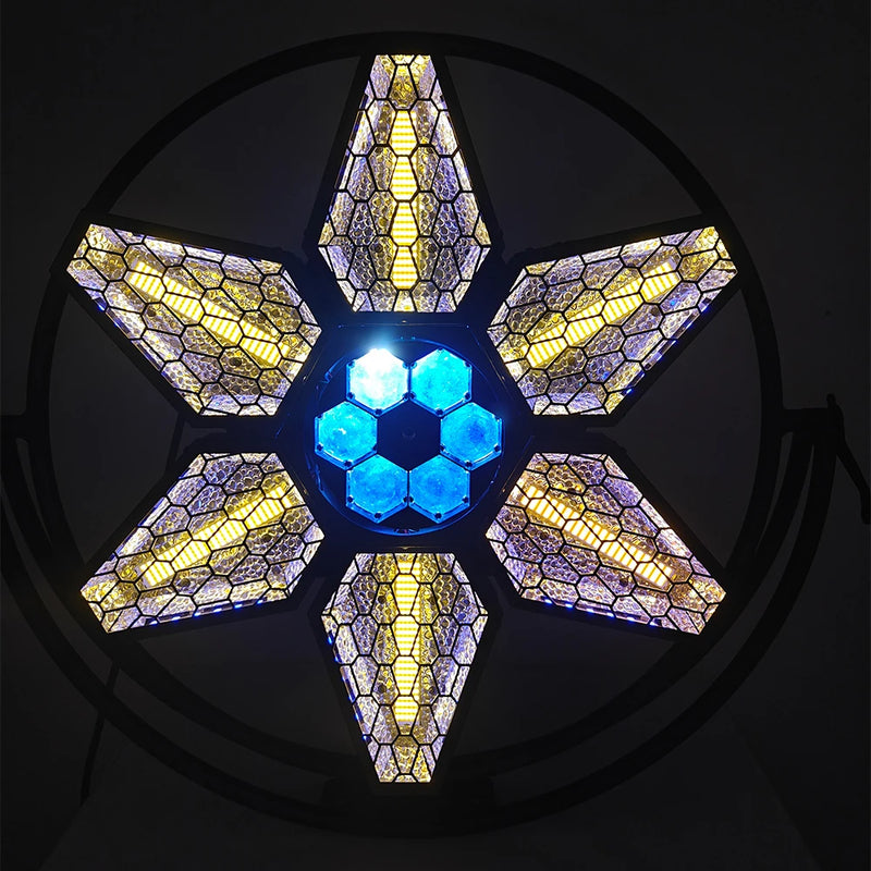 Projecteur vintage étoile – vue 13