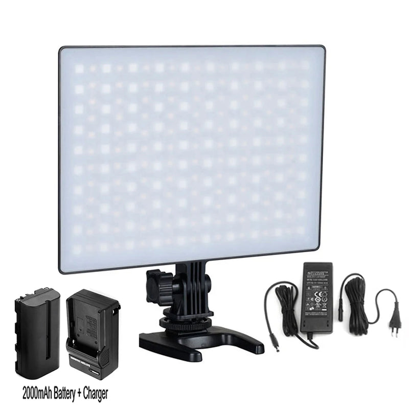 Panneau LED vidéo bicolore et RGB 18 W – vue 17