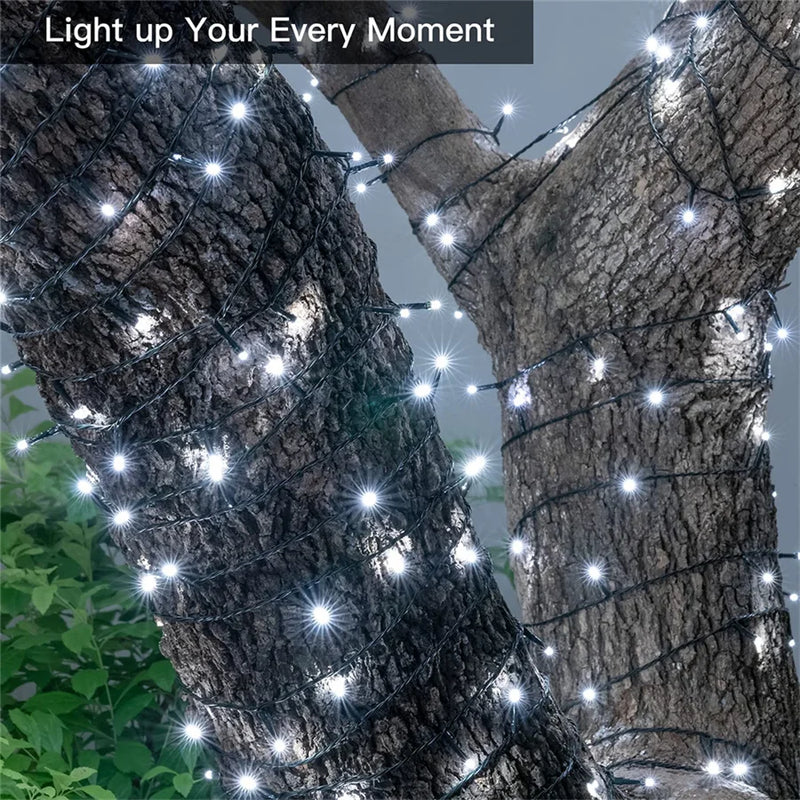 Guirlande lumineuse extérieur câble vert foncé – vue 22