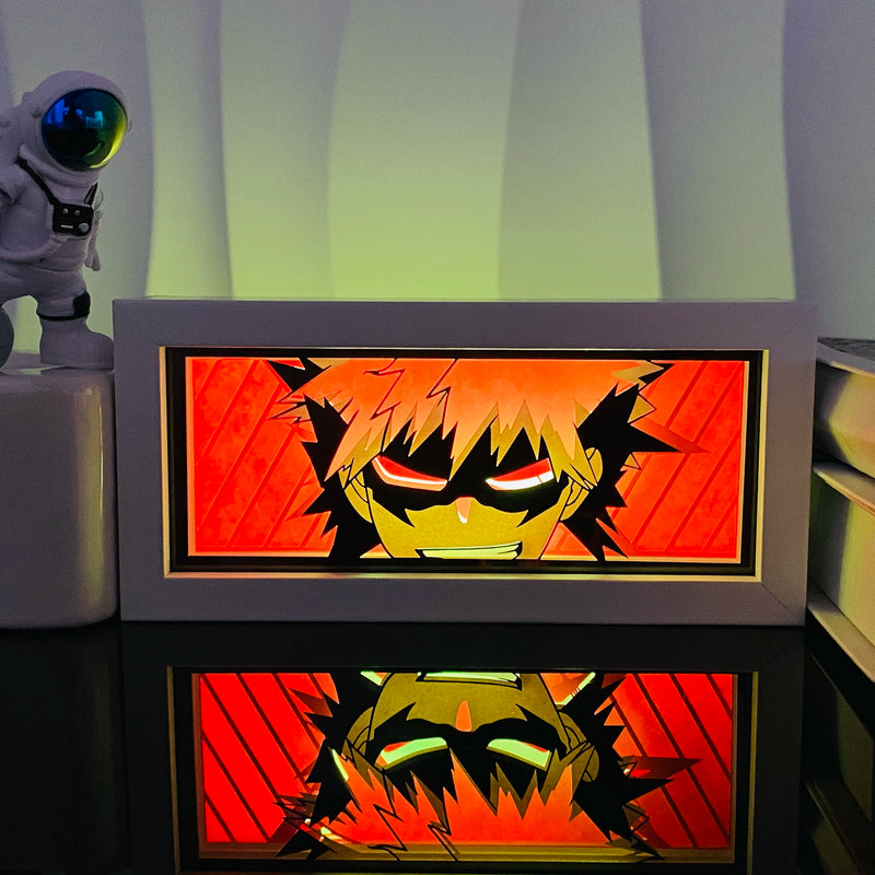 Tableau lumineux LED manga – vue 18
